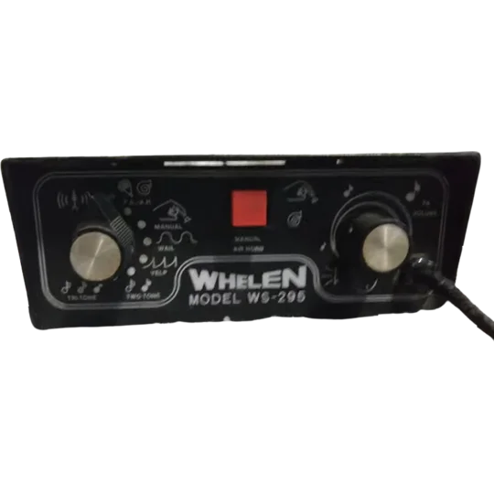 Whelen 8 Pin Cable Plug WS295MP