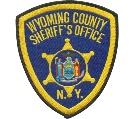 NY New York State Wyoming County Sheriff Office Patch