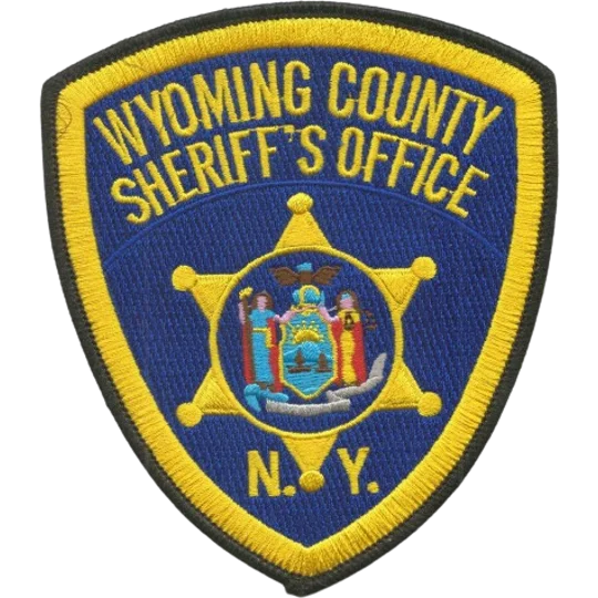 NY New York State Wyoming County Sheriff Office Patch
