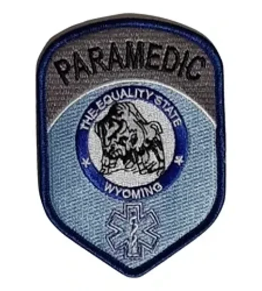 WY Wyoming Emergency Medical Technician Paramedic Patch