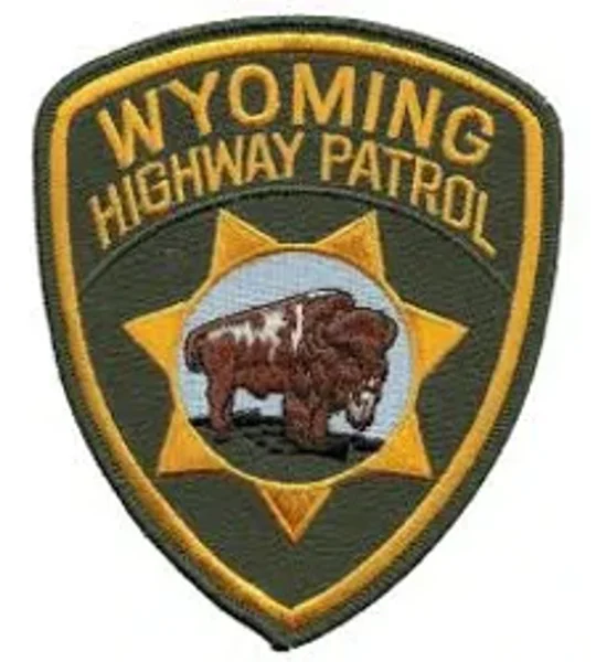 WY Wyoming State Trooper Police Shoulder Patch