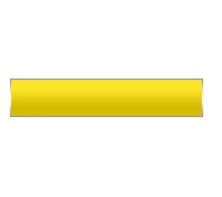 Citation Merit Bar Medal of Honor Award Solid Yellow