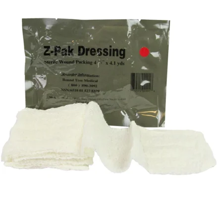 Z Pack Z Folded Tactical Trauma Gauze Dressing