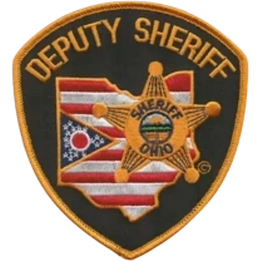 OH Buckeye Ohio State Deputy Sheriff Shoulder Patch