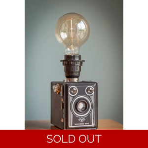 Agfa Synchro Box Camera Lamp