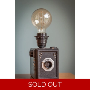 Conway Box Camera Lamp