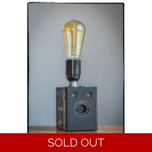 Kodak Brownie Junior Six-20 Camera Lamp