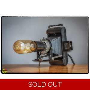 Kodak Folding Camera Lamp