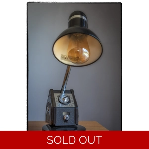 Vintage Corfield Lumimeter Camera Lamp