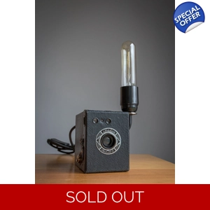 Diadem Box No.2 / 1930s Camera Lamp