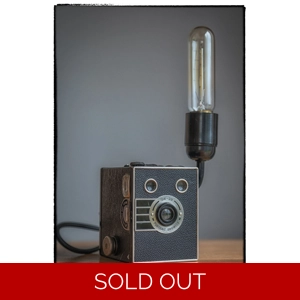 Kodak Brownie Portrait SIX-20 Camera Lamp
