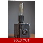 Kodak Brownie Portrait no2 Camera Lamp