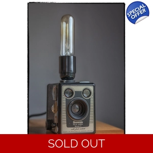 Kodak Brownie Six-20 Model E Camera Lamp