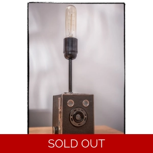 Kodak Super SIX-20 Brownie Junior Camera Lamp