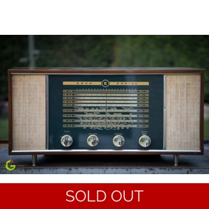 Vintage ECKO valve Stereo Radio Bluetooth