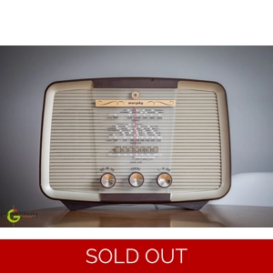 Vintage Murphy valve Radio - Bluetooth.