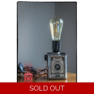 Conway Box Camera Lamp
