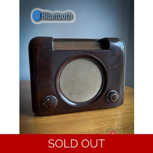 Bluetooth Bush D.A.C. 90A Bakelite Radio c1952