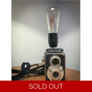 VINTAGE Halina Viceroy Hakings Super Reflex Camera Lamp