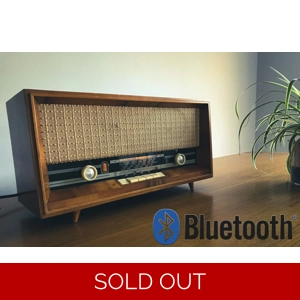 Vintage Ekco Radio Bluetooth