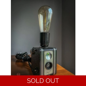 Vintage Kodak Duaflex Camera Lamp