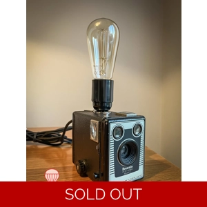 Kodak Brownie Six-20 Model C Camera Lamp