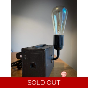Vintage Kodak Brownie Camera Lamp 1920's