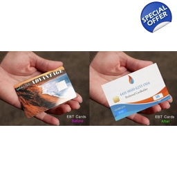 EBT Card Cover Fire/Water