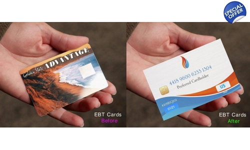 EBT Card Cover Fire/Water