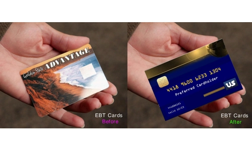 EBT Card Cover Royal
