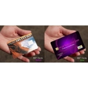 EBT Card Cover Abstract