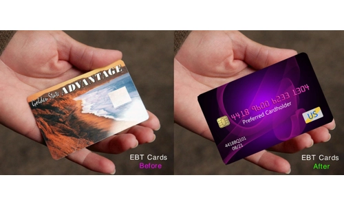 EBT Card Cover Abstract
