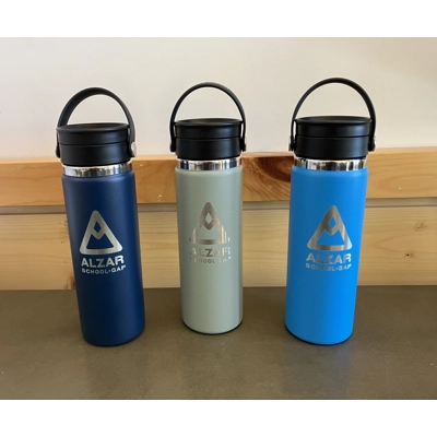 Alzar School Hydroflask 20oz Tumbler