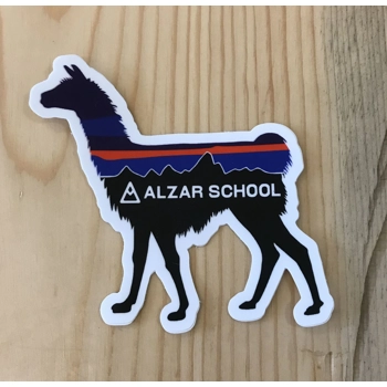 Alzar School Llama..