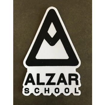Alzar School Sticker