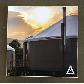 Alzar School Yurt Sticker