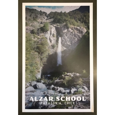 Alzar School Poster - Patagonia Chile