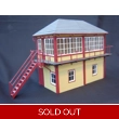 Midland Railway signal box Swadlingcote