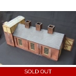 Single road engine shed