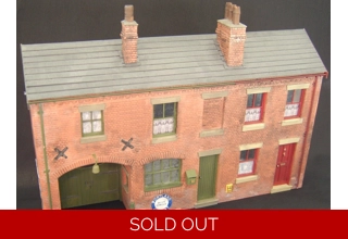General builders merchant and cottage