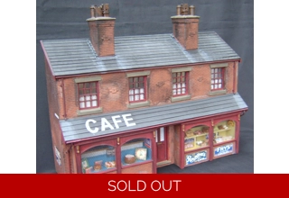 Cafe and confectionary shop