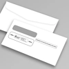 W-2 Double Window Tax Form Envelope