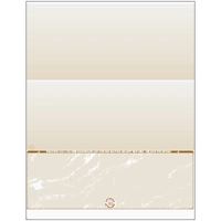 Bottom Laser Check - Brown