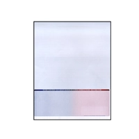 Bottom Laser Check - Blue Burgundy