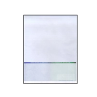 Bottom Laser Check - Blue Green