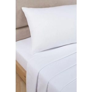 180TC Deep Fitted Sheets White