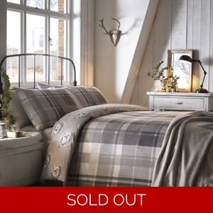 Colville Tartan Hedgehog Grey