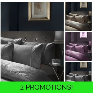 Valentina Crushed Velvet Diamonte