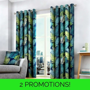 Tropical Curtains
