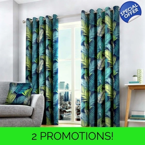 Tropical Curtains